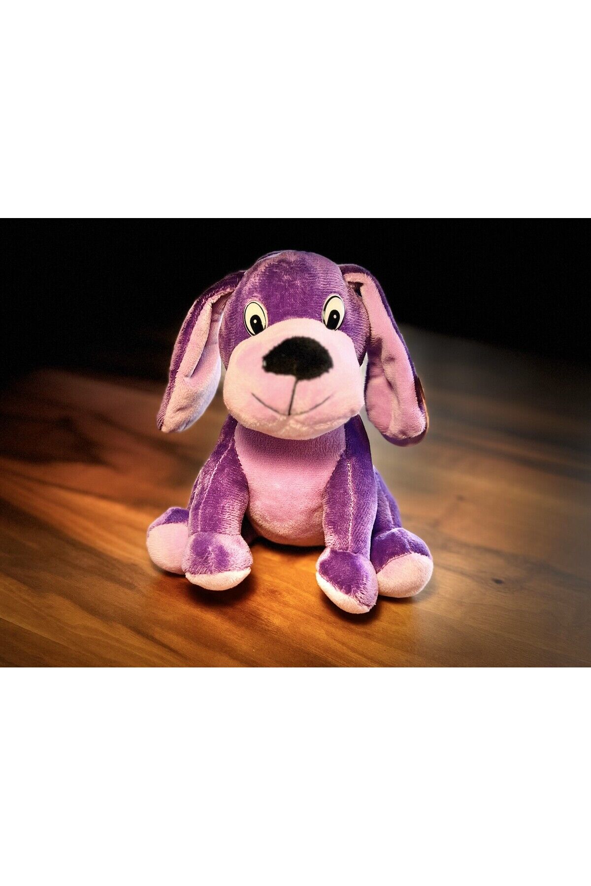 PELUŞ KÖPEK 20 CM OYUN ve UYKU ARKADAŞI SOFT YUMUŞAK OYUNCAK SARI MOR PEMBE