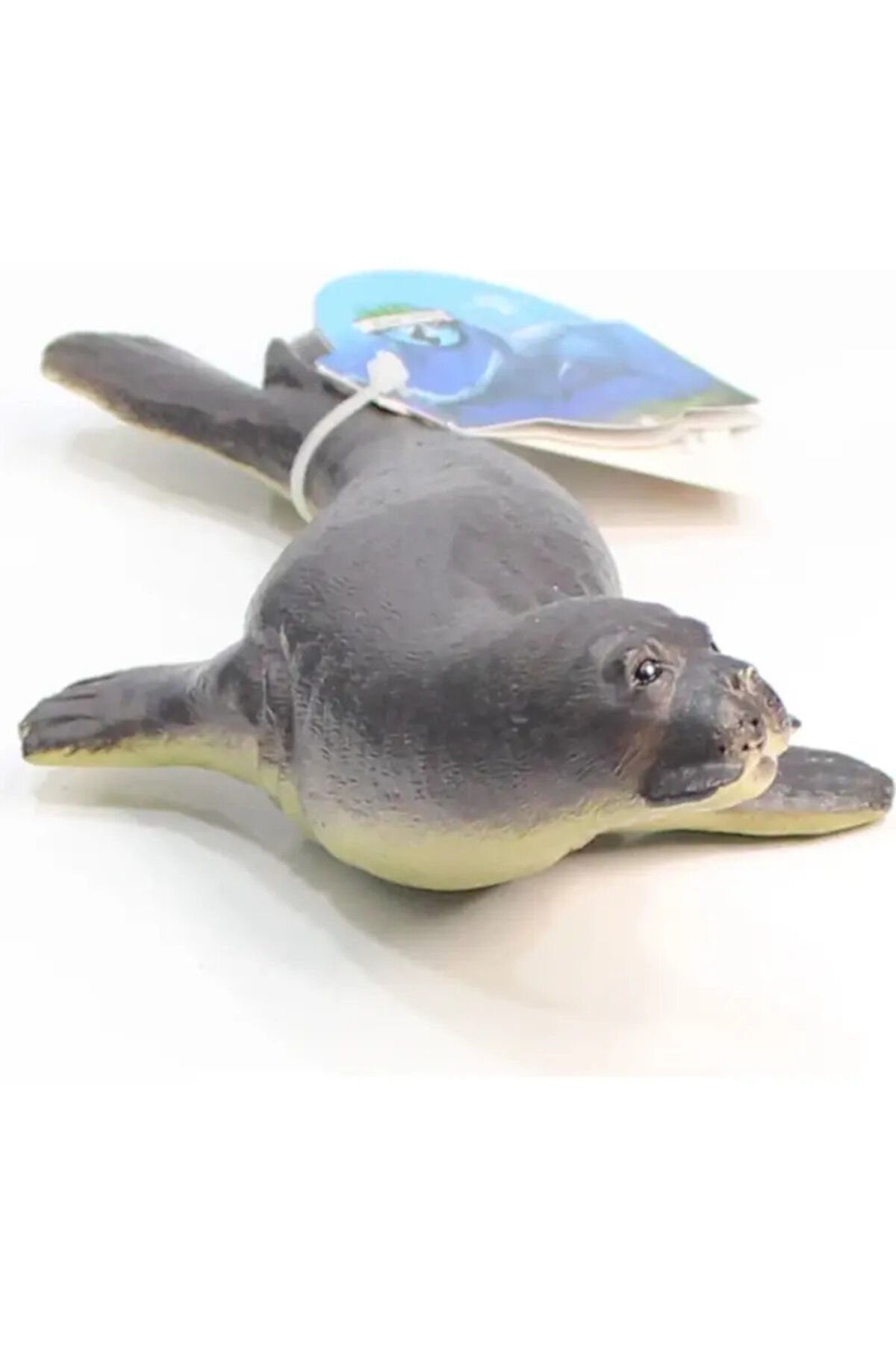 FOK PVC 20 CM ESNEK YUMUŞAK BÜKÜLEBİLİR DENİZ HAYVANLARI FOK 20 CM