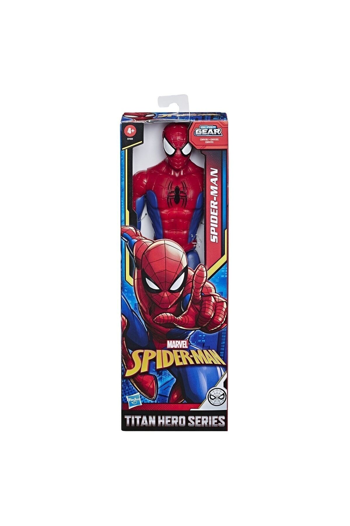 E7333 Spider Man Titan Hero 30 cm Figür