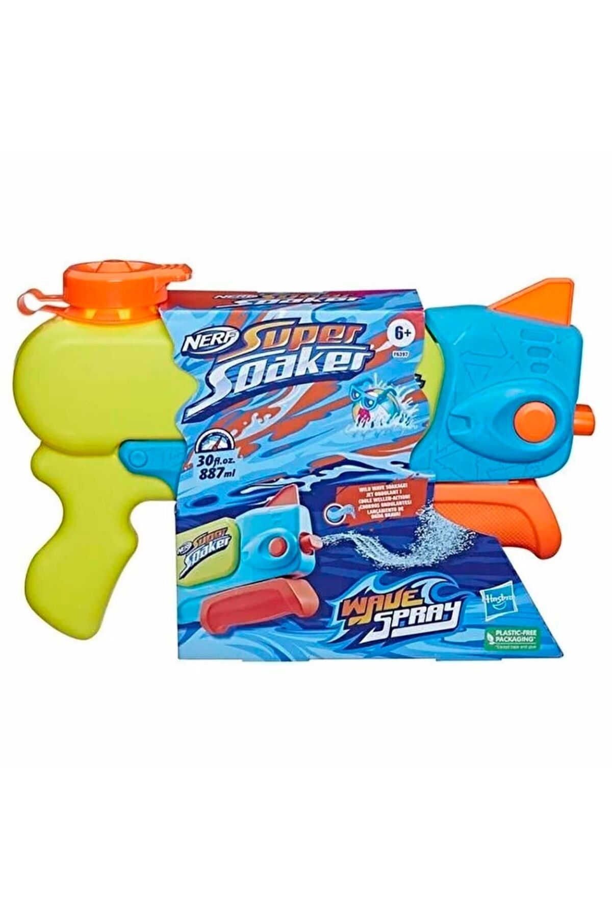 SUPER SOAKER WAVE SPRAY SU TABANCASI HASBRO
