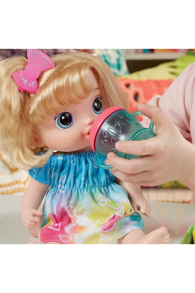 Bebeğimle Eğlenceli Yudumlar Sarışın F7356