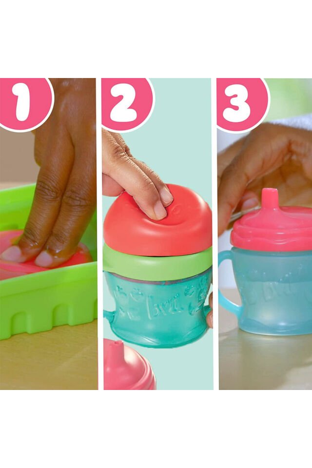 Bebeğimle Eğlenceli Yudumlar Sarışın F7356