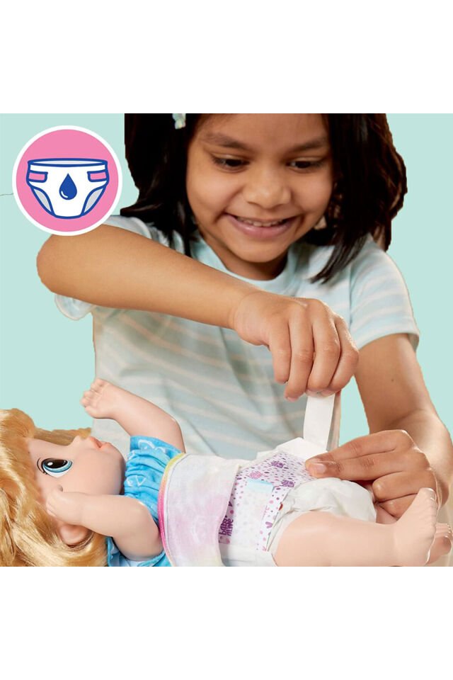 Bebeğimle Eğlenceli Yudumlar Sarışın F7356