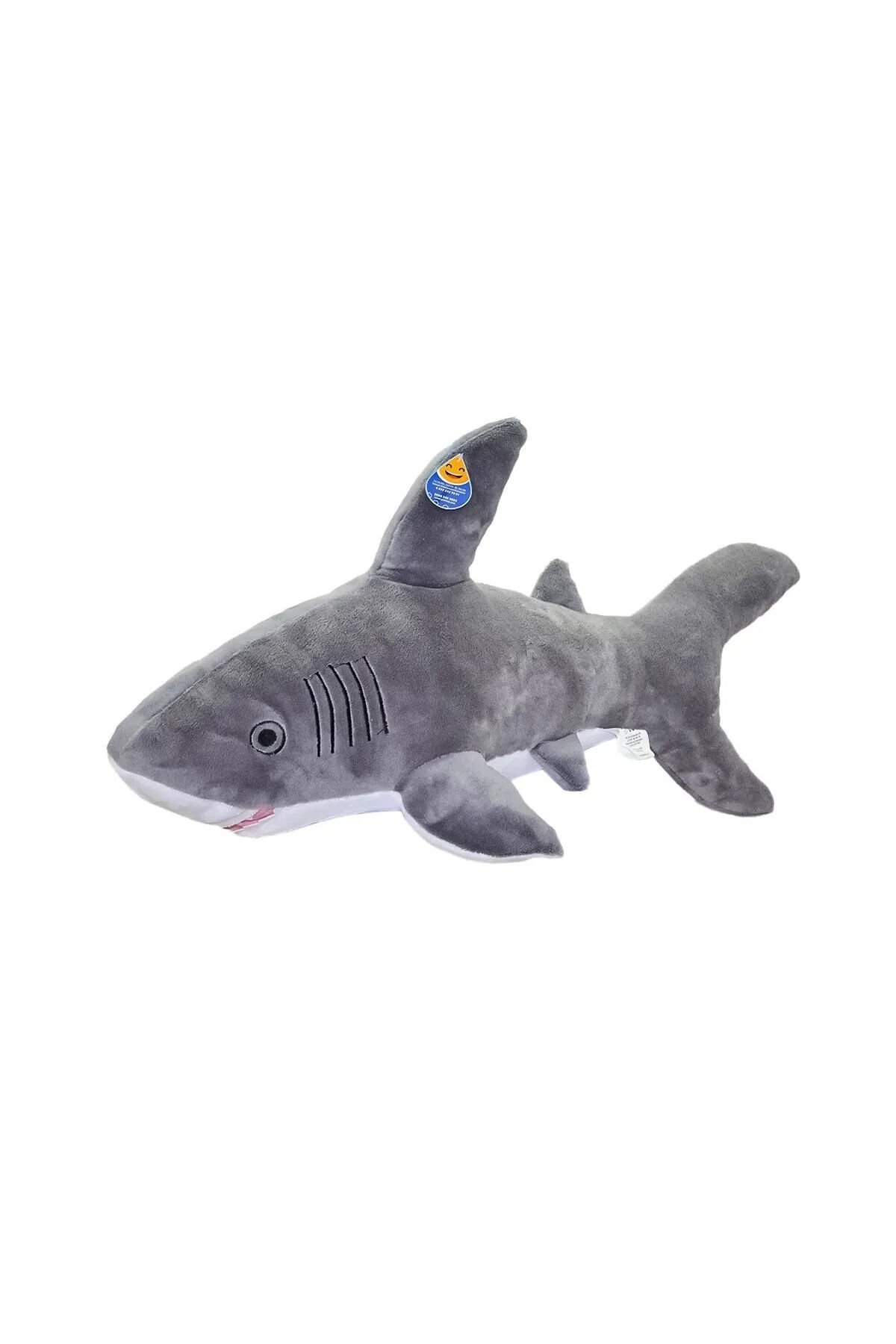 GRAN TOYS PELUŞ KÖPEK BALIĞI 60 CM OYUN VE UYKU ARKADAŞI SOFT YUMUŞAK OYUNCAK