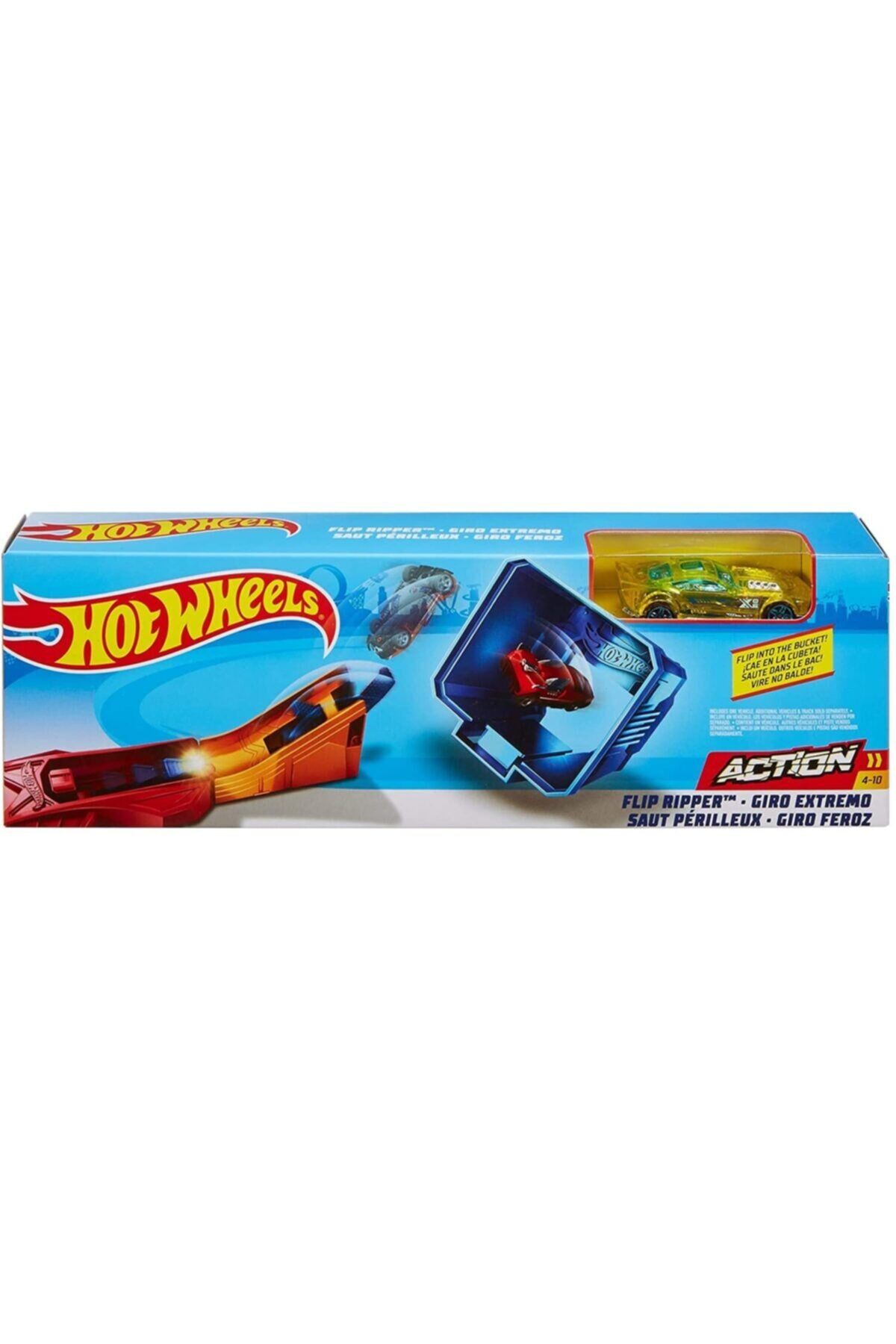 AKROBATİK FIRLATICI FLIP RIPPER OYUN ARABA SETİ