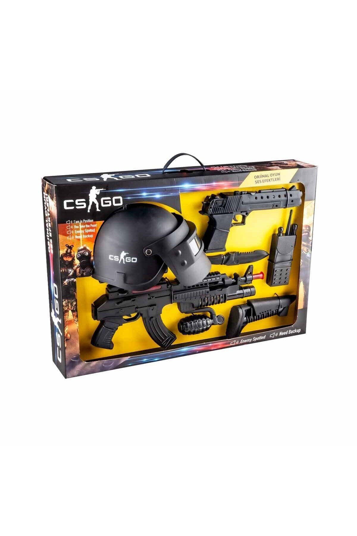 Cs Go Counter Strike Silah Ve Teçhizat Seti Siyah