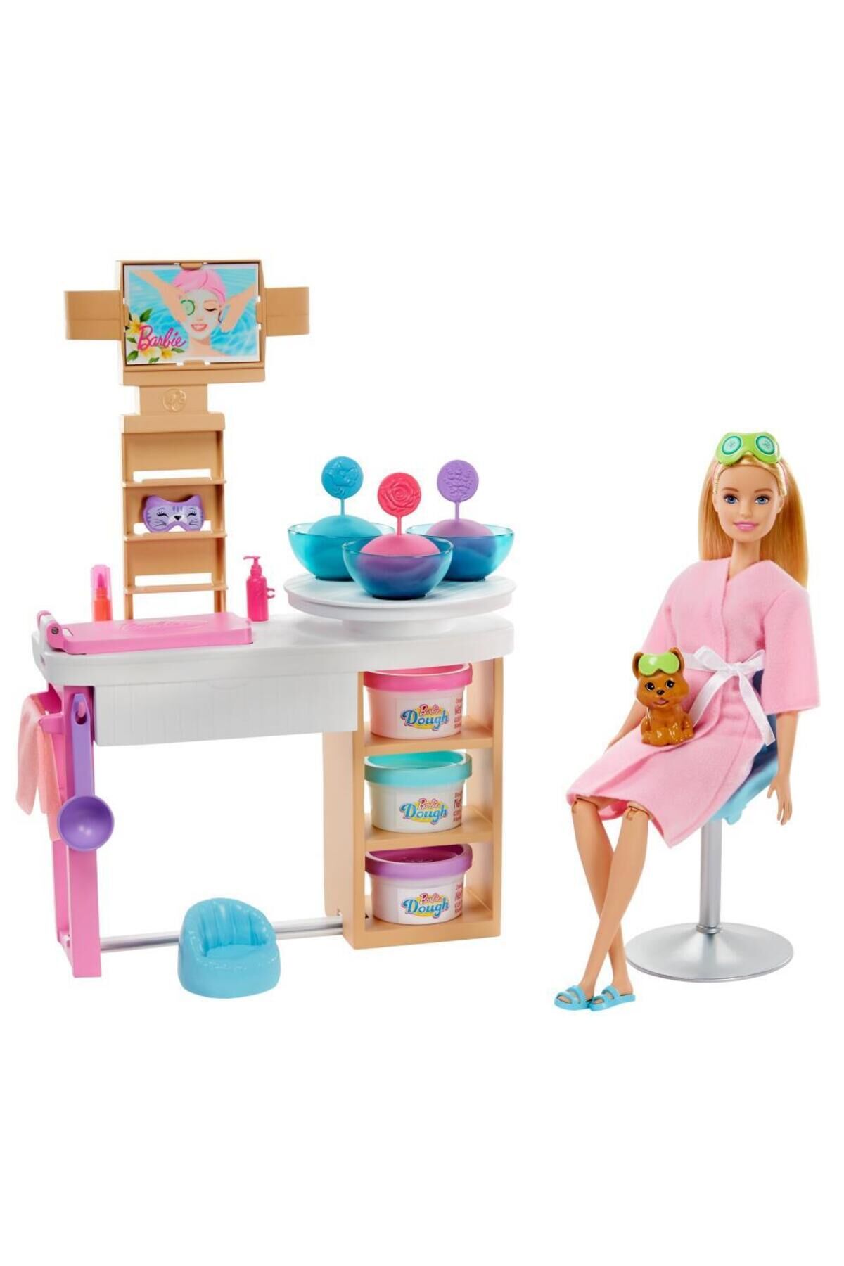 ® Wellness - Yüz Bakımı Yapıyor Oyun Seti | GJR84