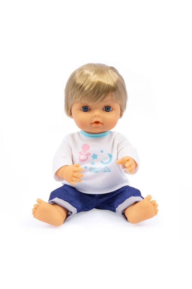 CİCİOBELLO BABY MONITOR 30 CM  4 FONKSİYONLU IŞIKLI SESLİ BİBERON OYUNU BEBEK