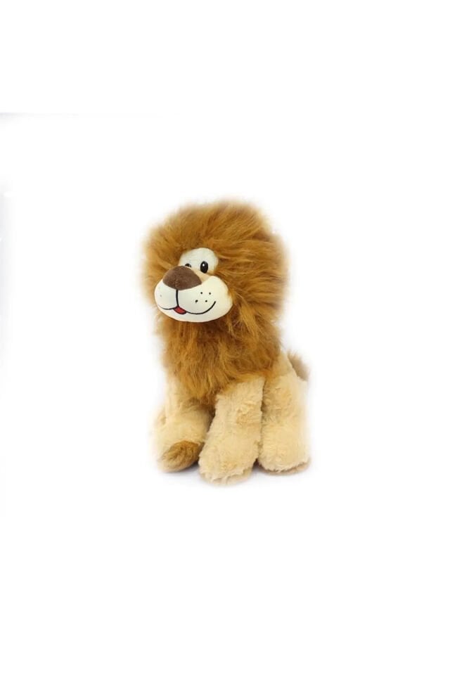 PELUŞ ASLAN 35 CM SOFT YUMUŞAK YELLOW LİON OYUN VE UYKU ARKADAŞI