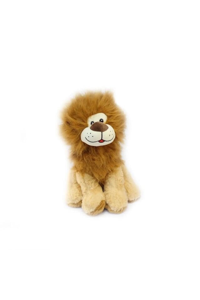 PELUŞ ASLAN 35 CM SOFT YUMUŞAK YELLOW LİON OYUN VE UYKU ARKADAŞI