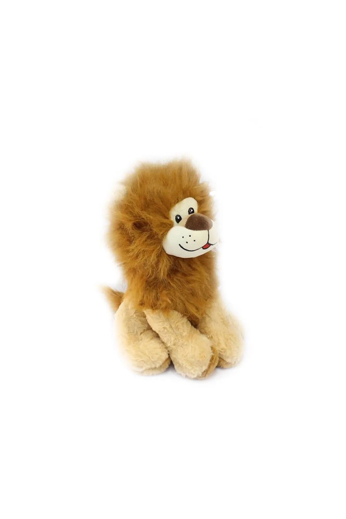 PELUŞ ASLAN 35 CM SOFT YUMUŞAK YELLOW LİON OYUN VE UYKU ARKADAŞI