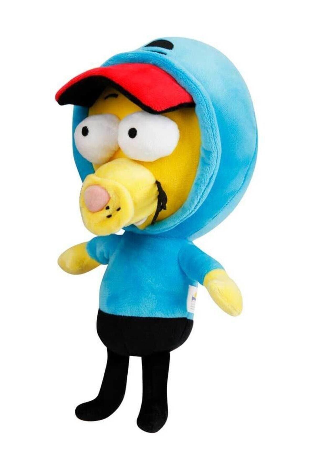Mavi Kral Şakir  Figürlü Peluş Oyuncak 30 cm
