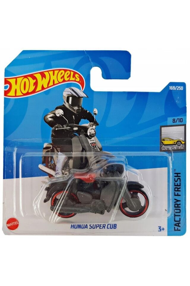 Tekli Arabalar Honda Super Cub Hct46