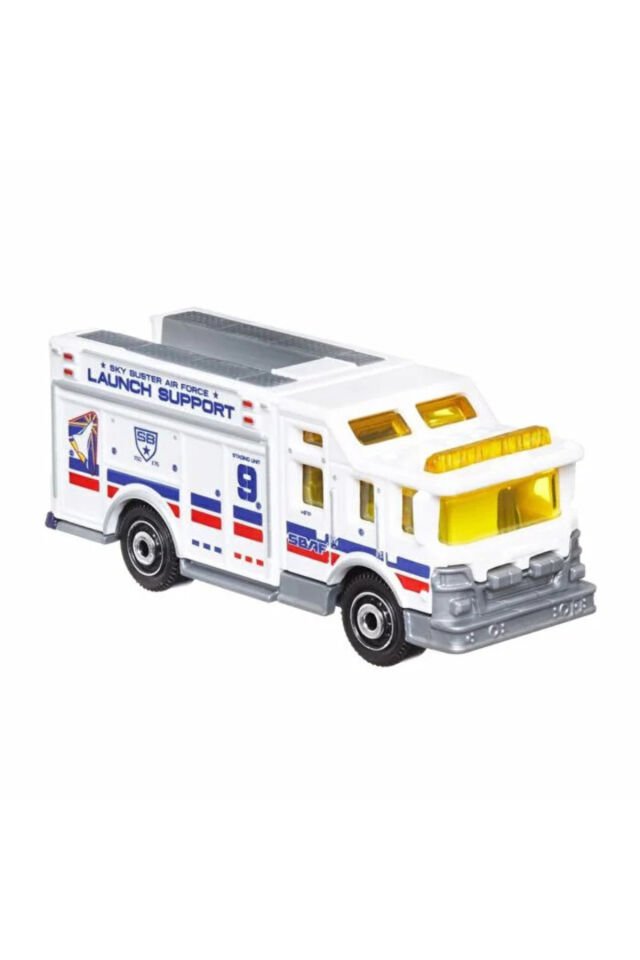 MATCHBOX HAZARD SQUAD METAL TEKLİ ARAÇ