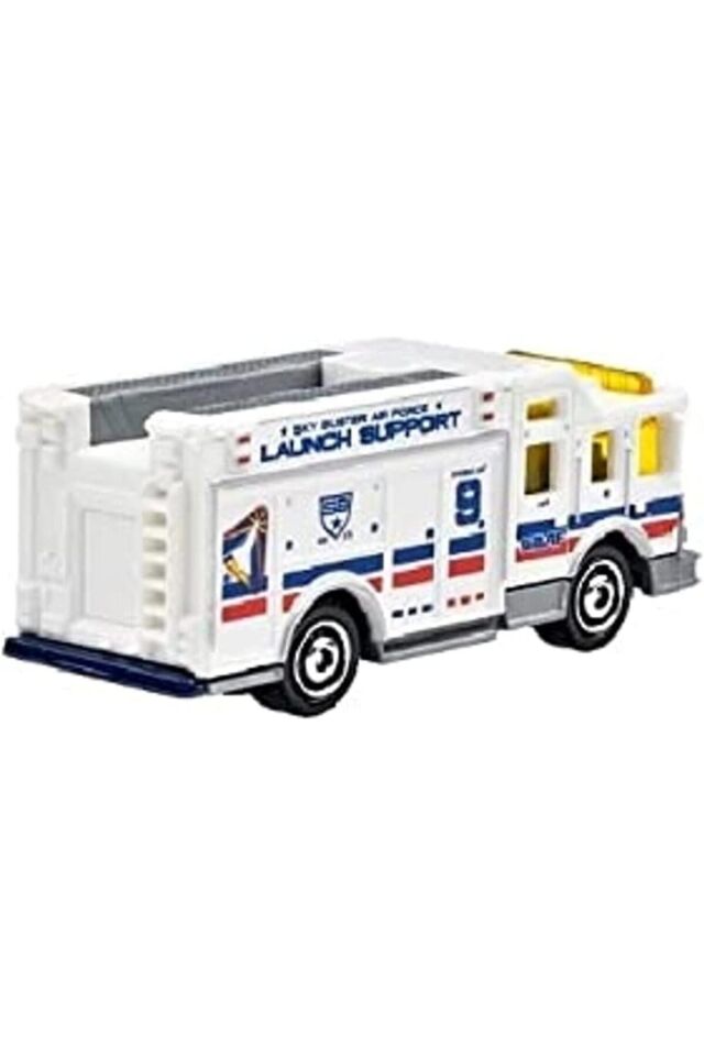 MATCHBOX HAZARD SQUAD METAL TEKLİ ARAÇ