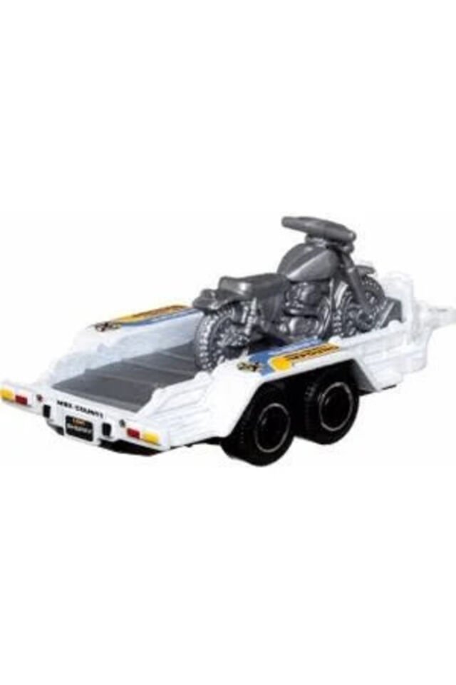 MBX CYCLE TRAILER TEKLİ METAL ARAÇLAR HFT19 1:64