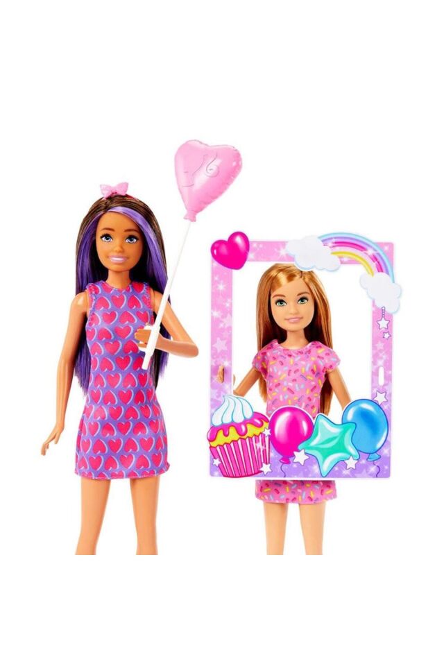 Skipper ve Stacie Doğum Günü Eğlencesi, Skipper™ ve Stacie™ bebekler ve aksesuarlar HKB12