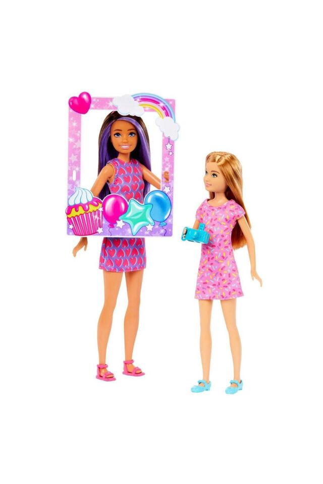 Skipper ve Stacie Doğum Günü Eğlencesi, Skipper™ ve Stacie™ bebekler ve aksesuarlar HKB12