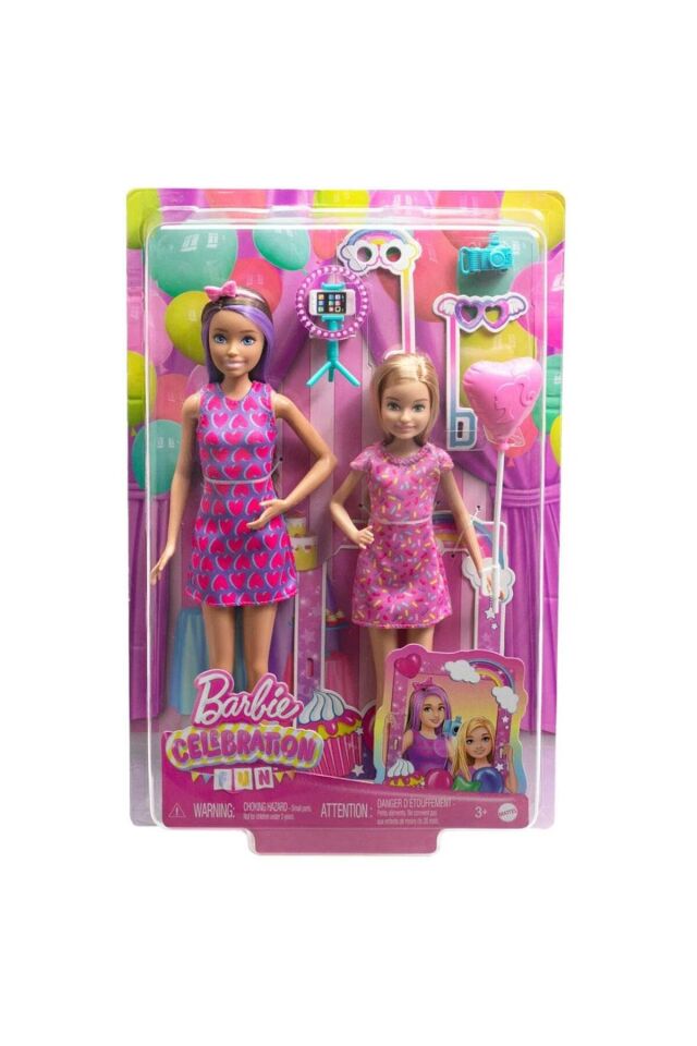 Skipper ve Stacie Doğum Günü Eğlencesi, Skipper™ ve Stacie™ bebekler ve aksesuarlar HKB12