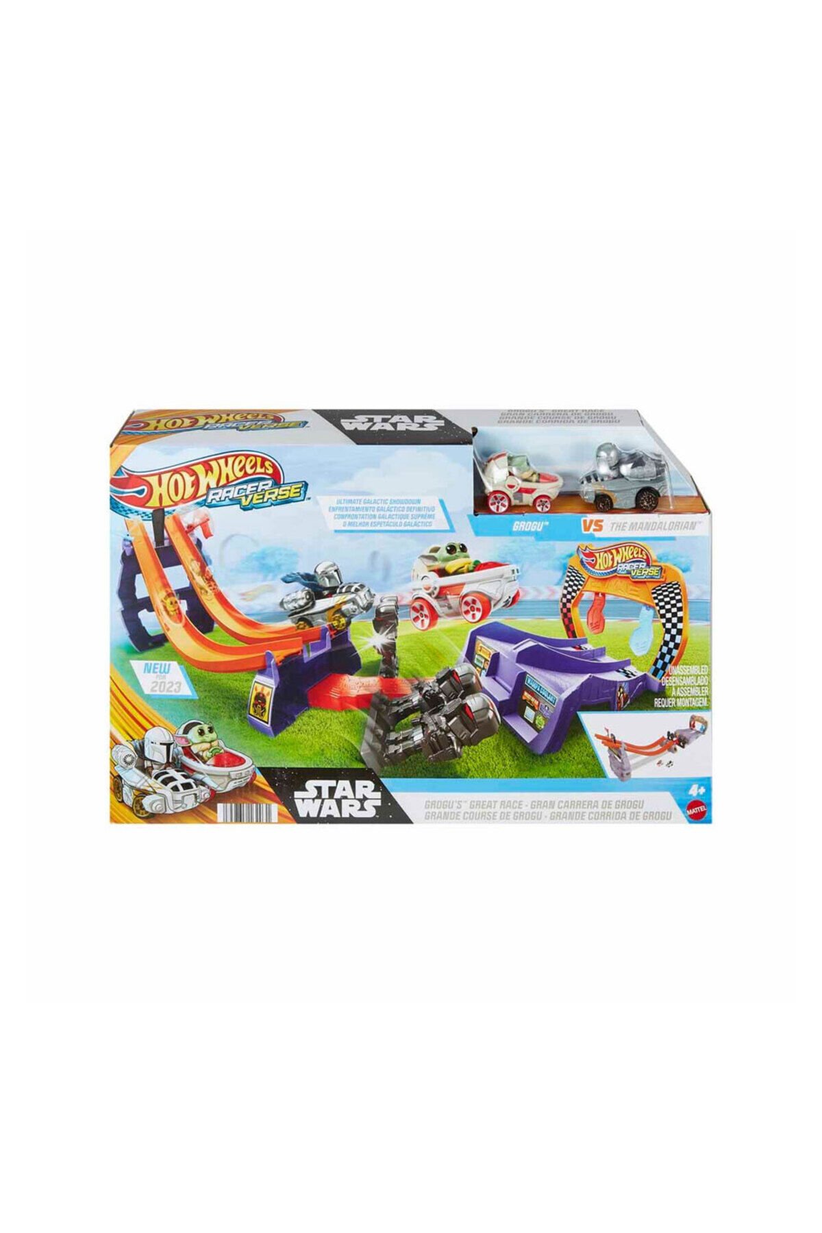 RACERVERSE STARWARS PİSTİ GROGU'S GREAT RACE 4+