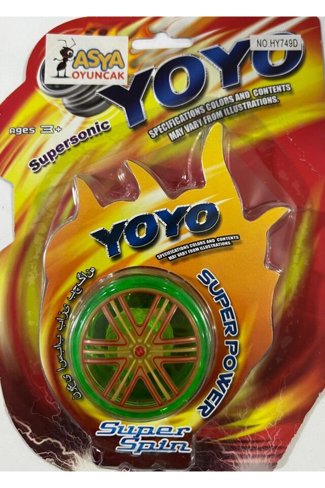 OYUNCAK YO-YO SUPER SPIN