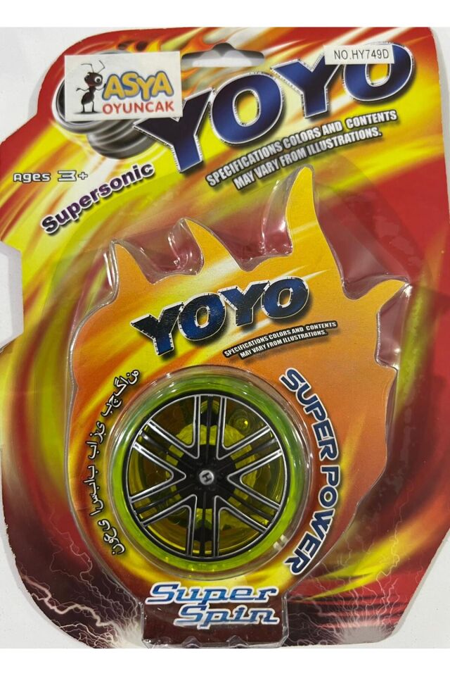 OYUNCAK YO-YO SUPER SPIN