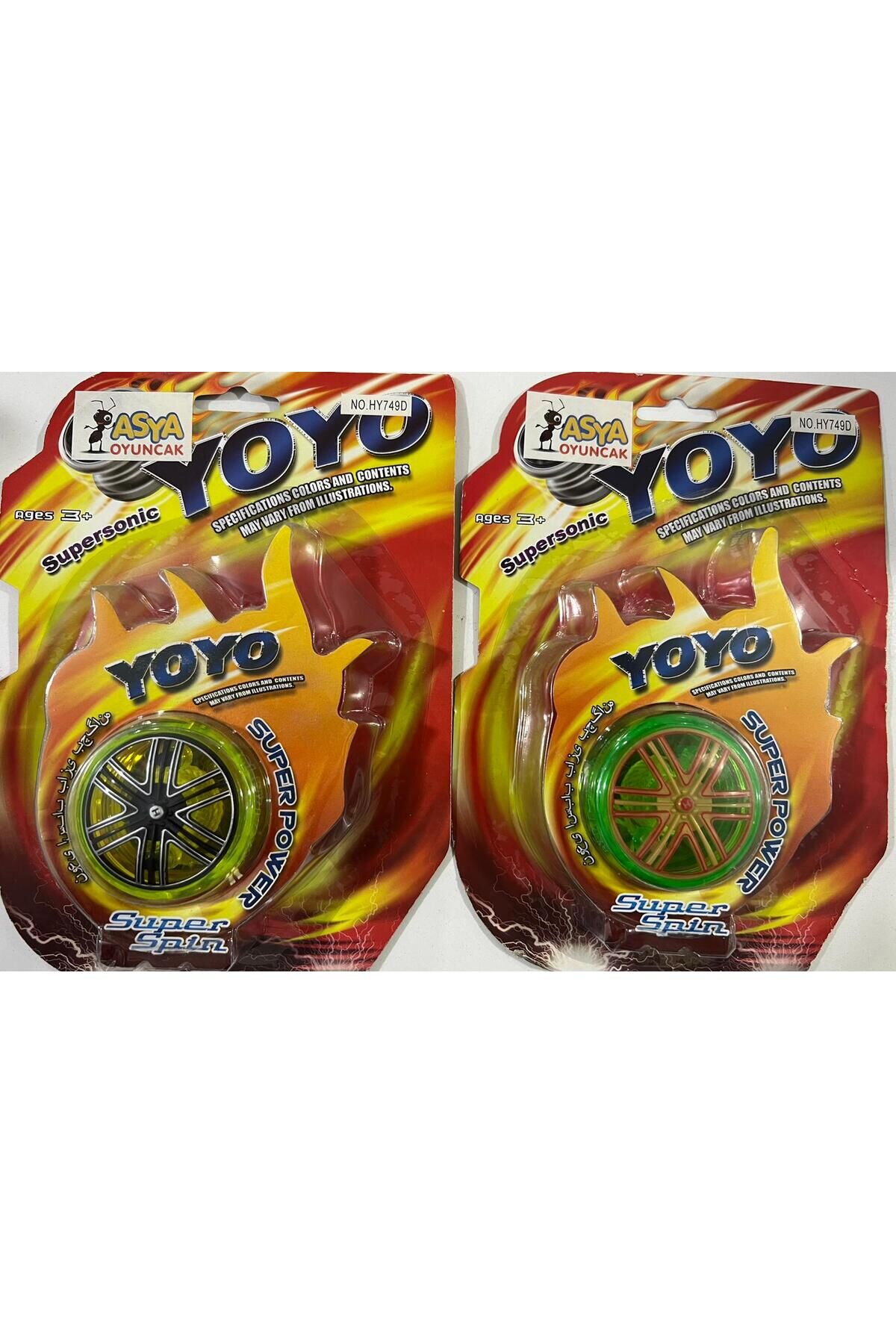 OYUNCAK YO-YO SUPER SPIN