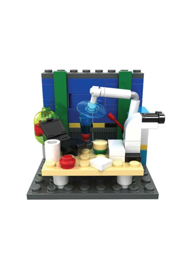 KRAL ŞAKİR MİRKET'İN LABORATUVARI 88 PARÇA