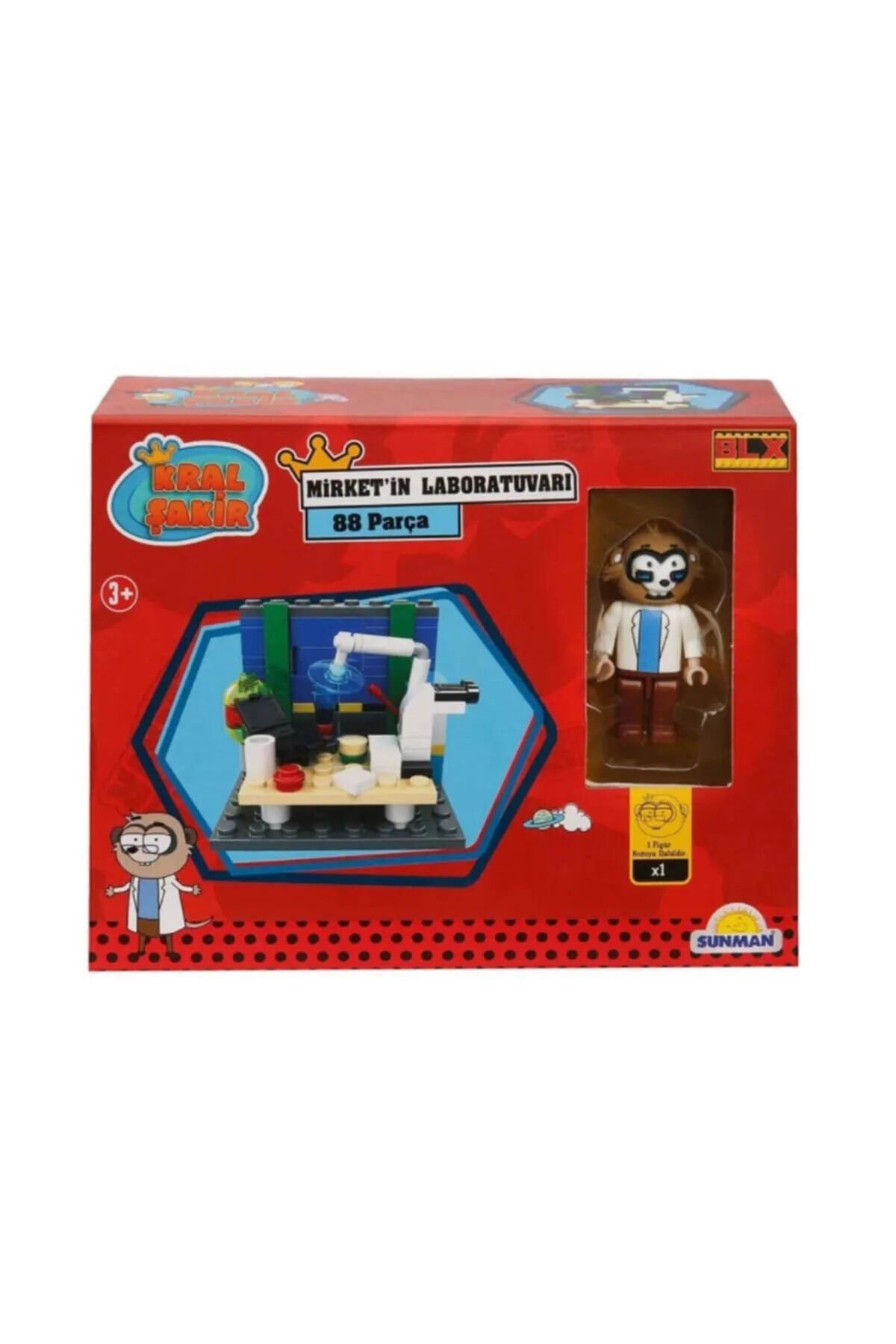 KRAL ŞAKİR MİRKET'İN LABORATUVARI 88 PARÇA