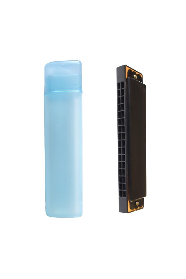 Jm-16mp 16 Delikli Mızıka - Harmonika - Siyah