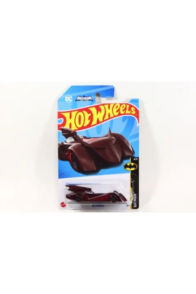 BATMAN TEKLİ METAL ARAÇ MATTEL