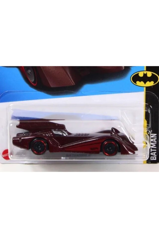 BATMAN TEKLİ METAL ARAÇ MATTEL