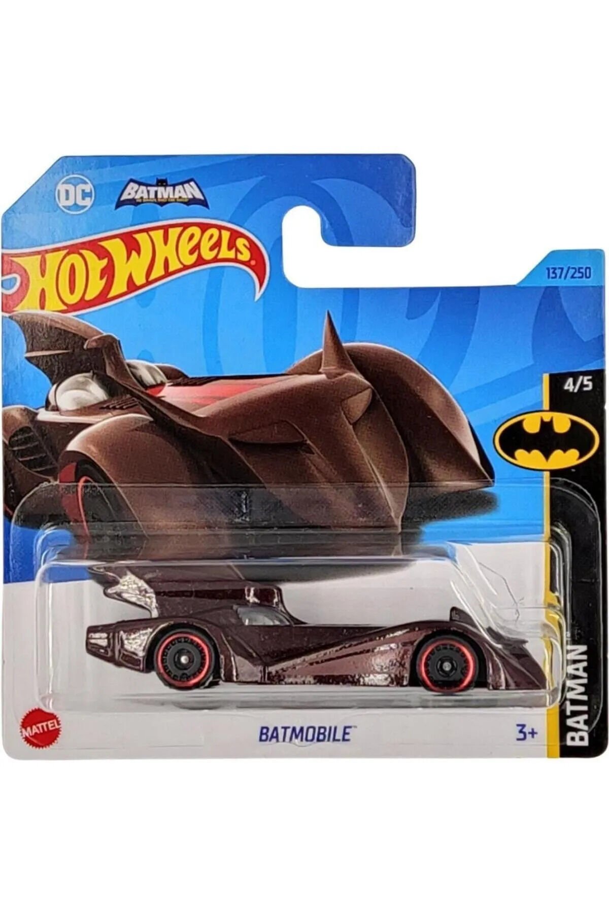 BATMAN TEKLİ METAL ARAÇ MATTEL