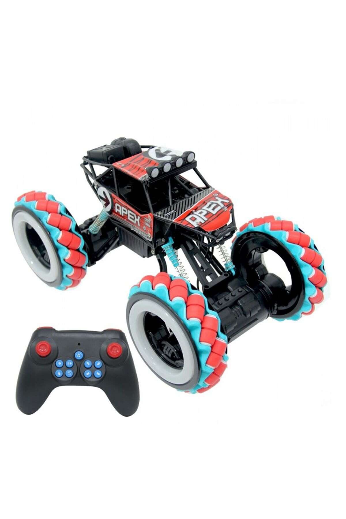 KARSAN UZAKTAN KUMANDALI FIRE WHEELS DRİFT CLİMBİNG 1:12 ÖLÇEK U.K REMOTE CONTROL CAR