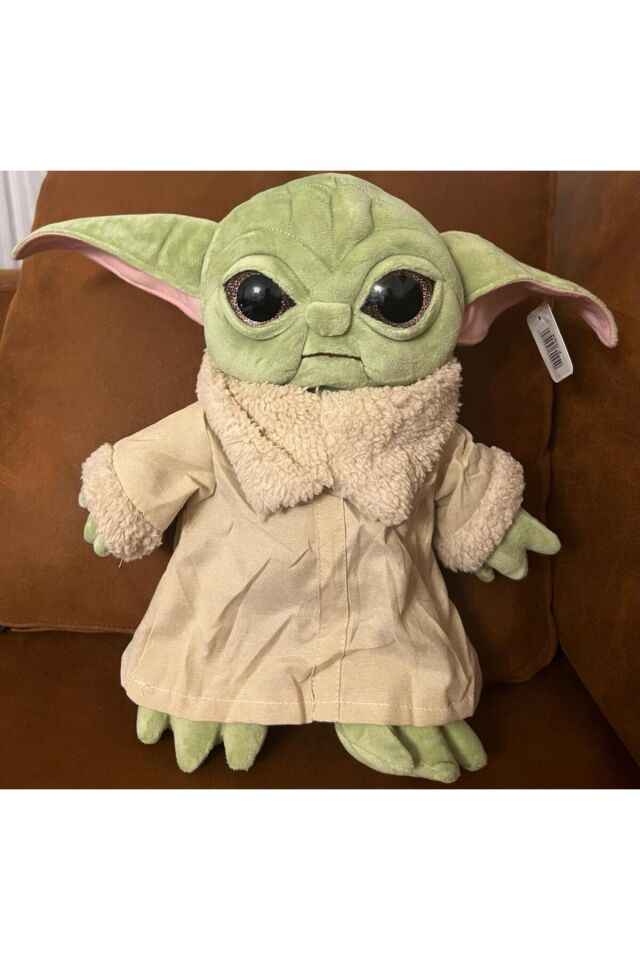 PELUŞ YODA YEŞİL 40 CM STAR WARS KARAKTER