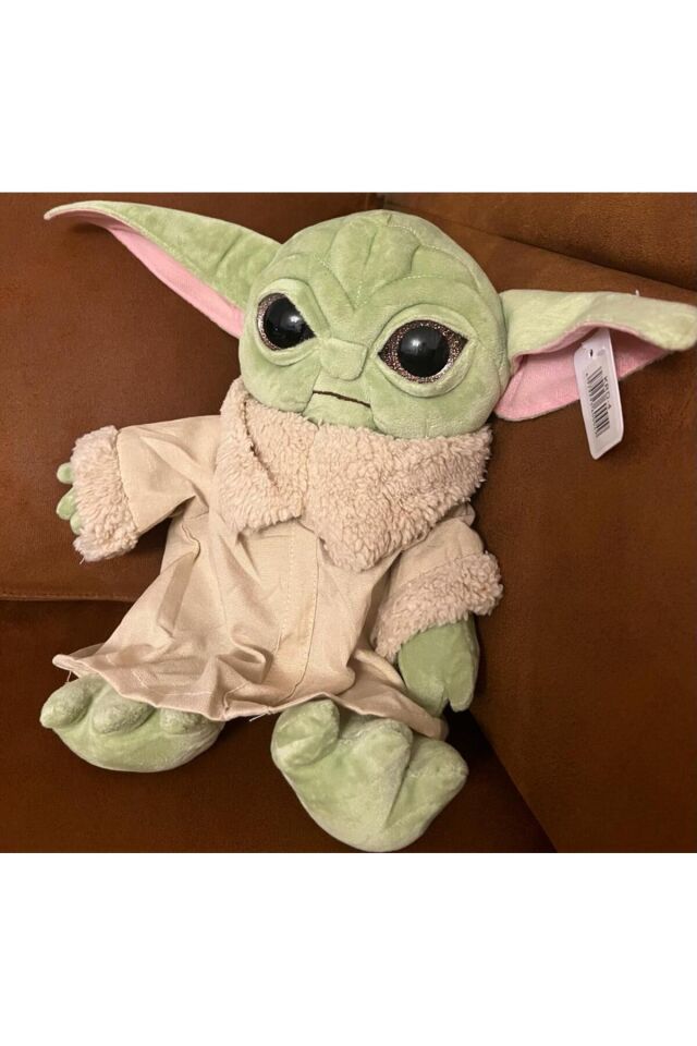 PELUŞ YODA YEŞİL 40 CM STAR WARS KARAKTER