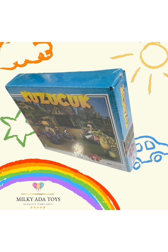 KUZUCUK 60 PARÇA PUZZLE YAPBOZ SETİ