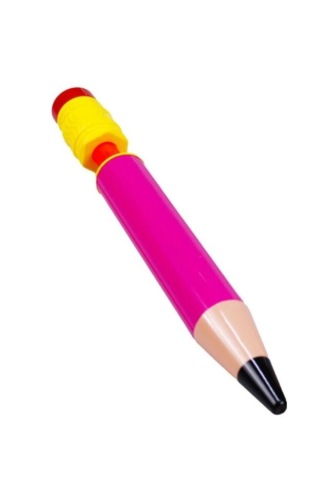 KALEM ŞEKİLLİ SU POMPASI  44 CM DENİZ HAVUZ SU OYUNCAĞI ALTIGEN WATER PUMP MAVİ PEMBE