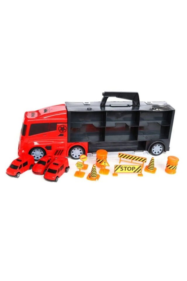 FIRE RESCUE İTFAİYE TIR SETİ 14 ARAÇ KAPASİTELİ