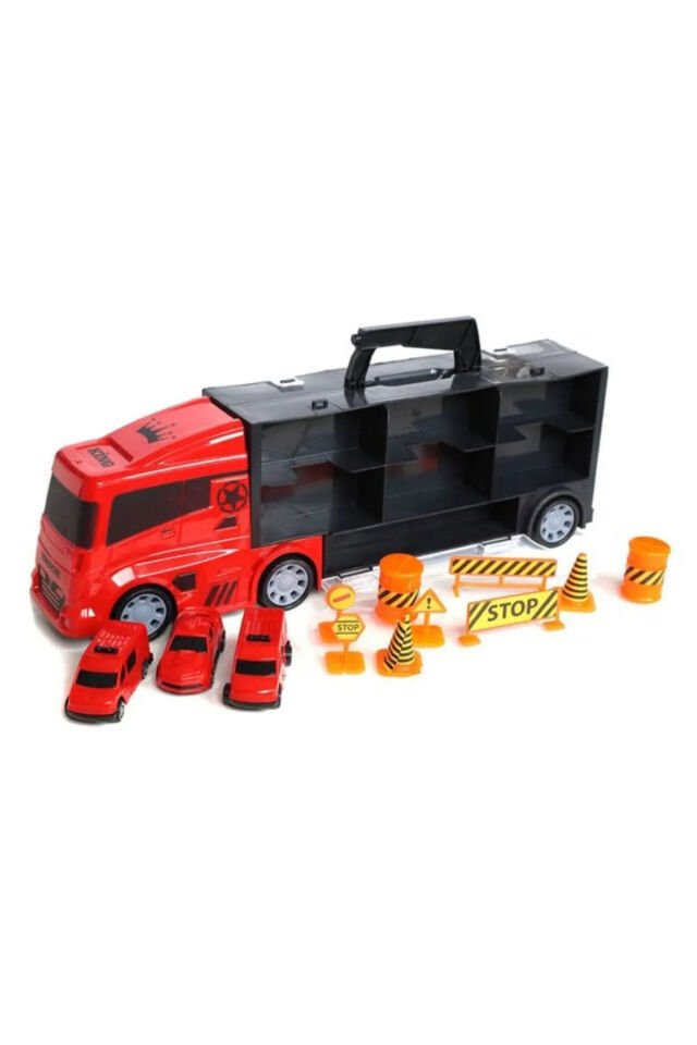 FIRE RESCUE İTFAİYE TIR SETİ 14 ARAÇ KAPASİTELİ