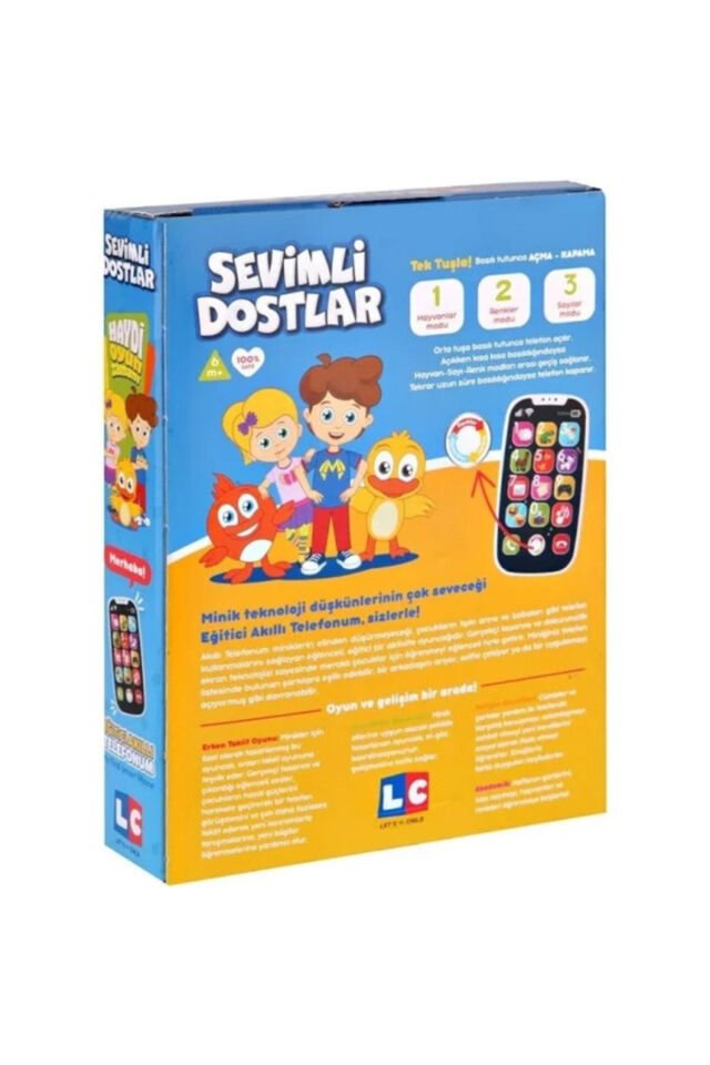 EĞİTİCİ AKILLI TELEFONUM