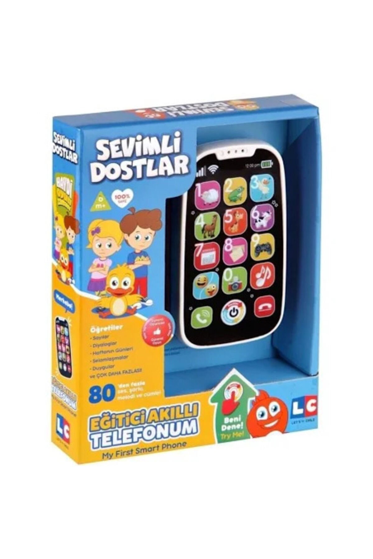 EĞİTİCİ AKILLI TELEFONUM