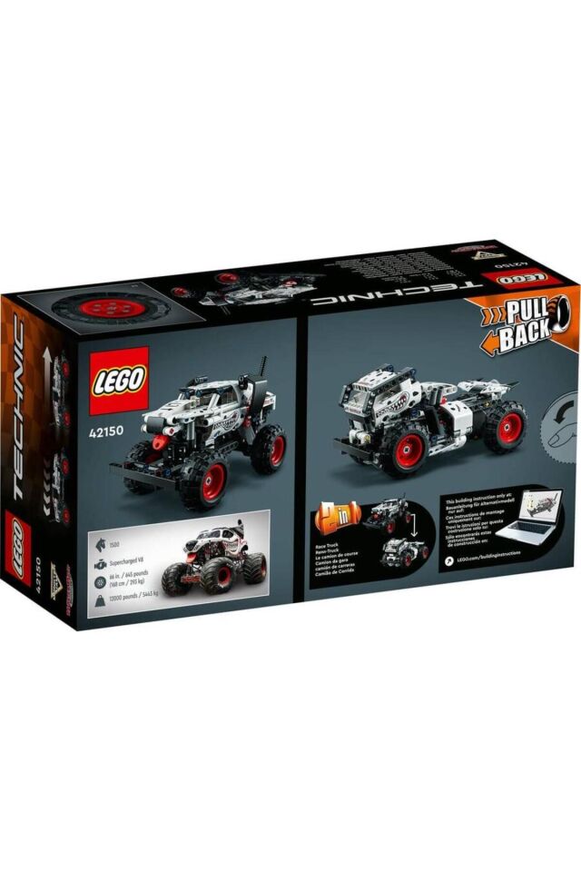 Technic 42150 Monster Jam Monster Mutt Dalmatian
