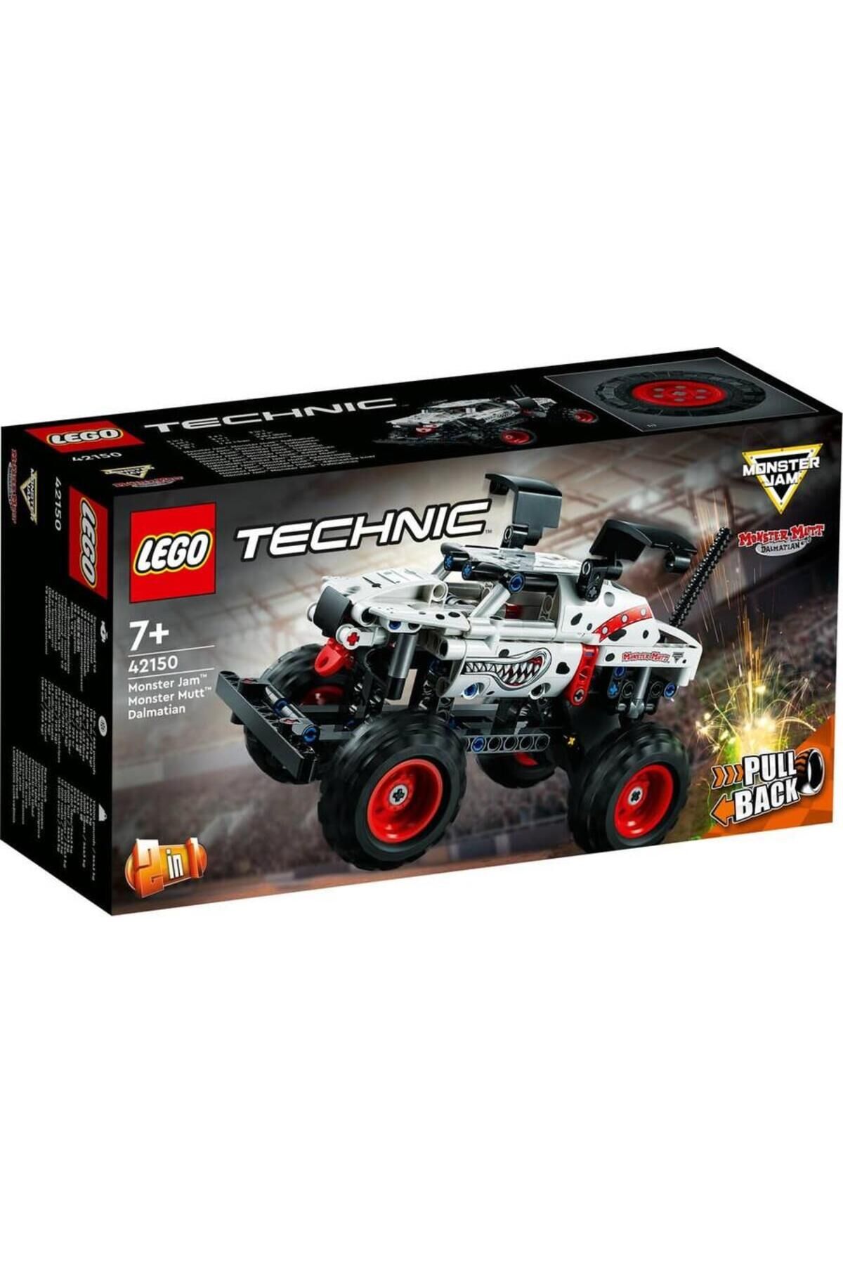 Technic 42150 Monster Jam Monster Mutt Dalmatian