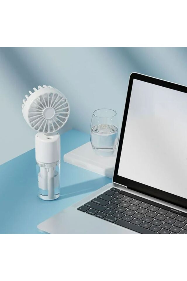 MİNİ FAN SU BUHARLI BOYUN ASKILI 4 KADEMELİ SOĞUTUCU  MİNİ VANTİLATÖR