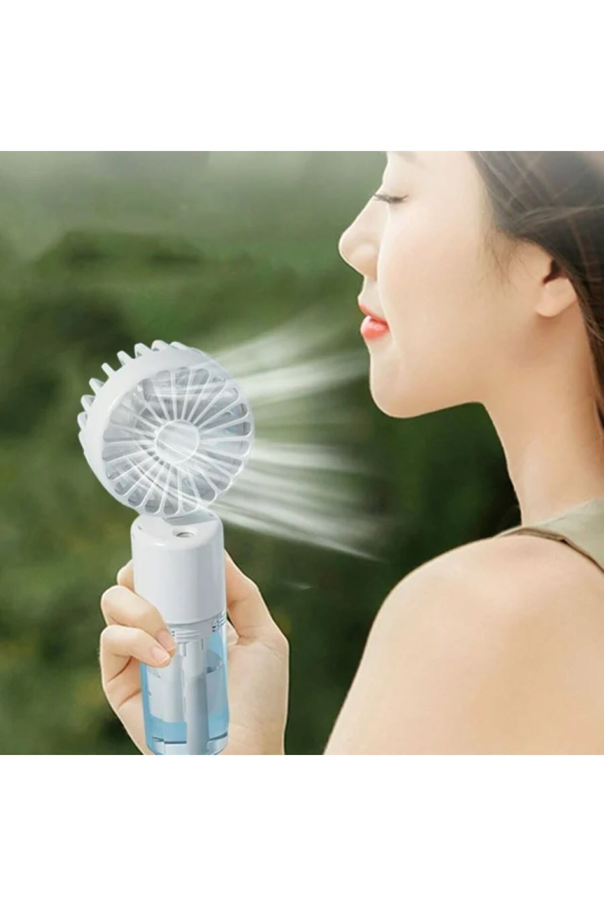 MİNİ FAN SU BUHARLI BOYUN ASKILI 4 KADEMELİ SOĞUTUCU  MİNİ VANTİLATÖR
