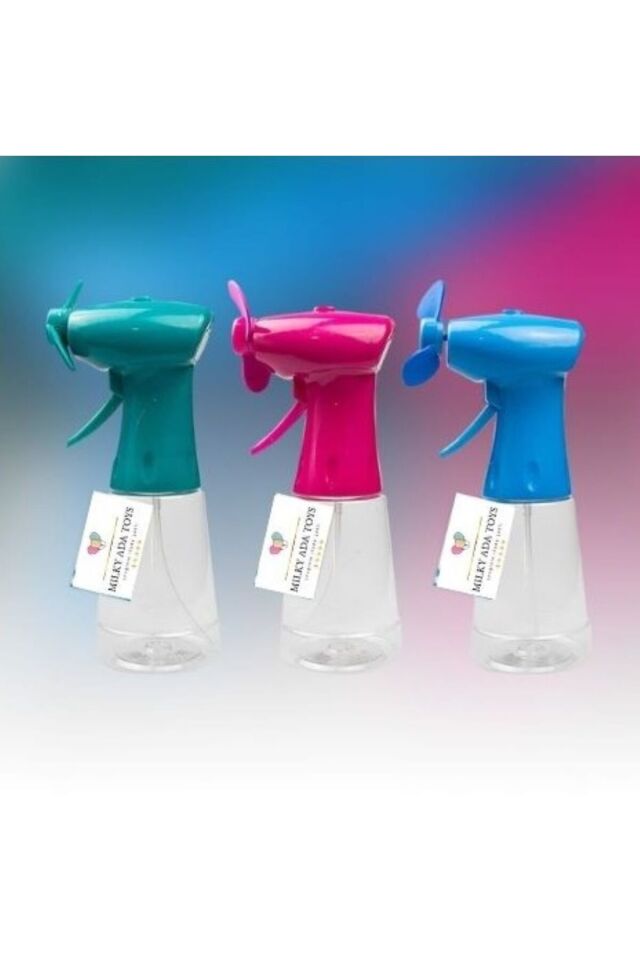 MİLKY ADA TOYS MİNİ FAN SU HAZNELİ SPRAY YUMUŞAK KANATLI 21 cm
