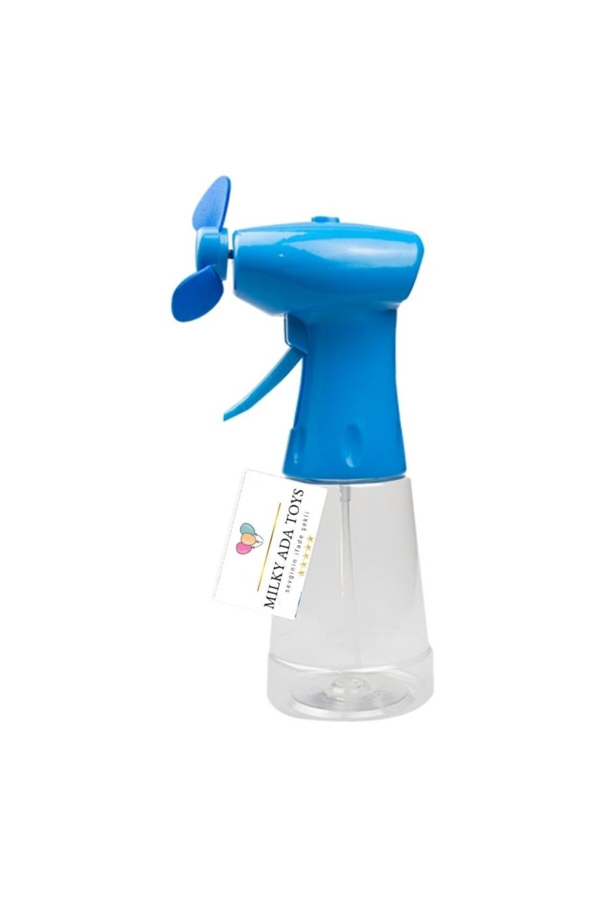MİLKY ADA TOYS MİNİ FAN SU HAZNELİ SPRAY YUMUŞAK KANATLI 21 cm