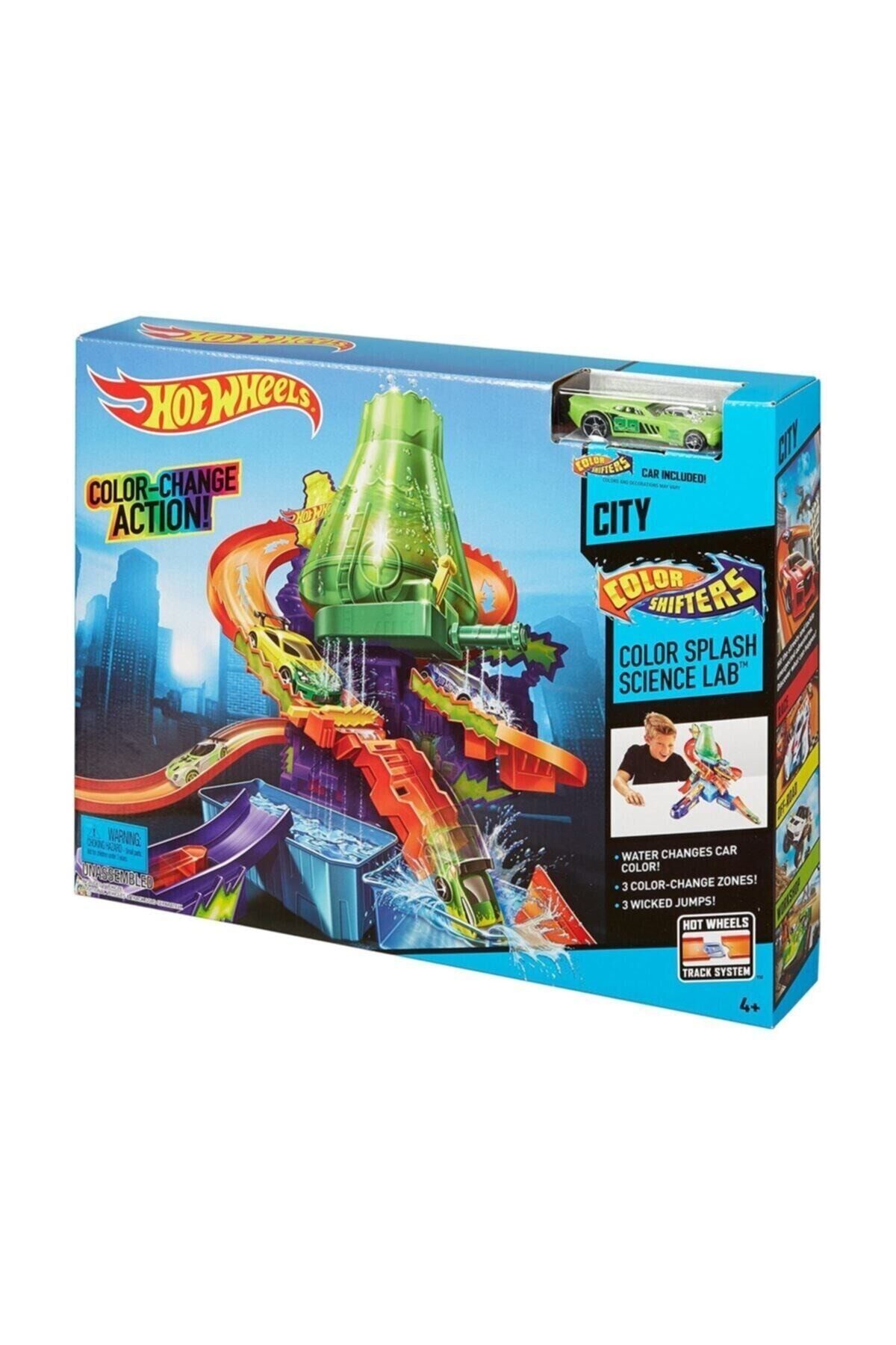 Renk Değiştiren Araçlar Çılgın Laboratuvar Oyun Seti