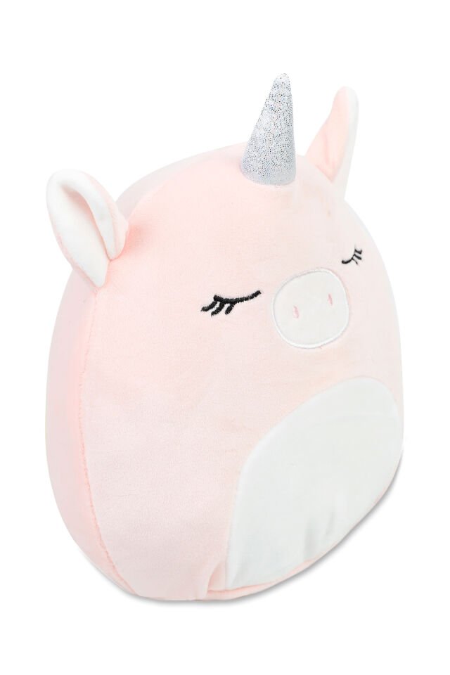 PELUŞ YASTIKLAR SEVİMLİ RENKLİ 25 CM